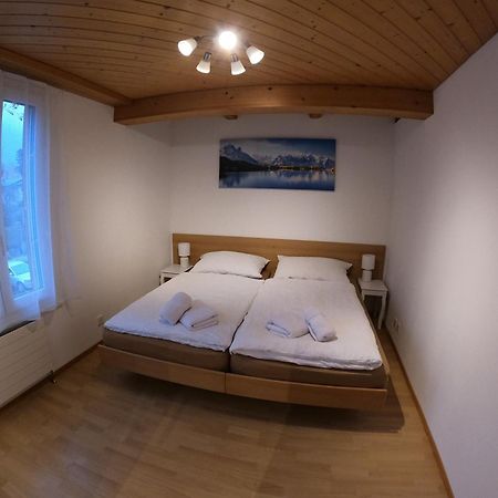 Fine&Pine Center Apartment Matten bei Interlaken Eksteriør billede