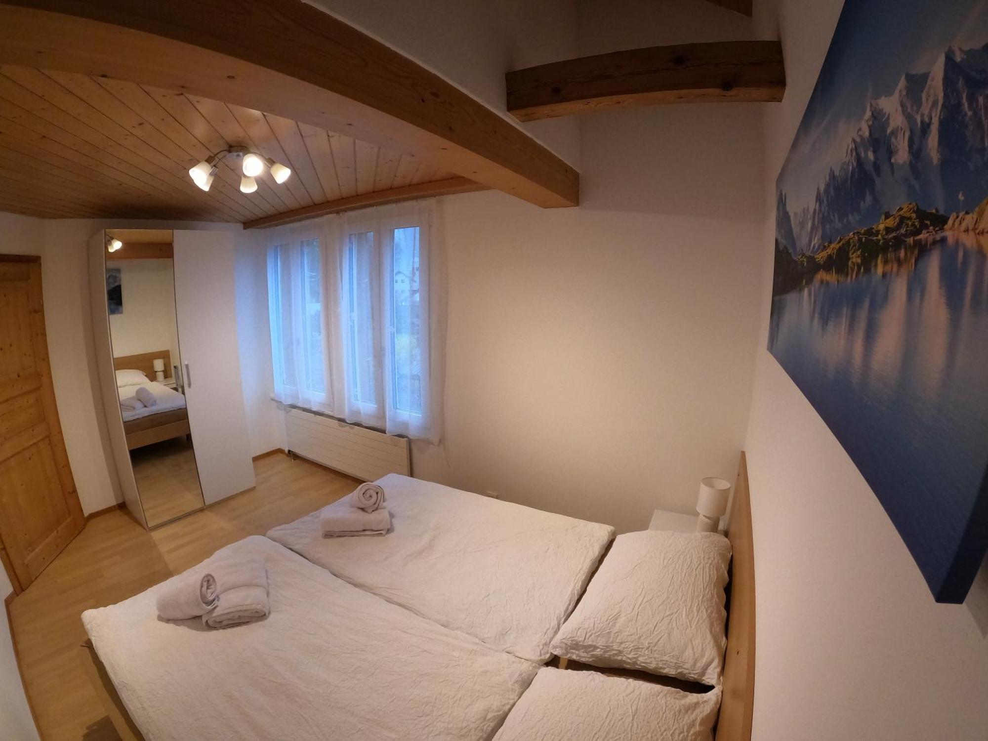 Fine&Pine Center Apartment Matten bei Interlaken Eksteriør billede