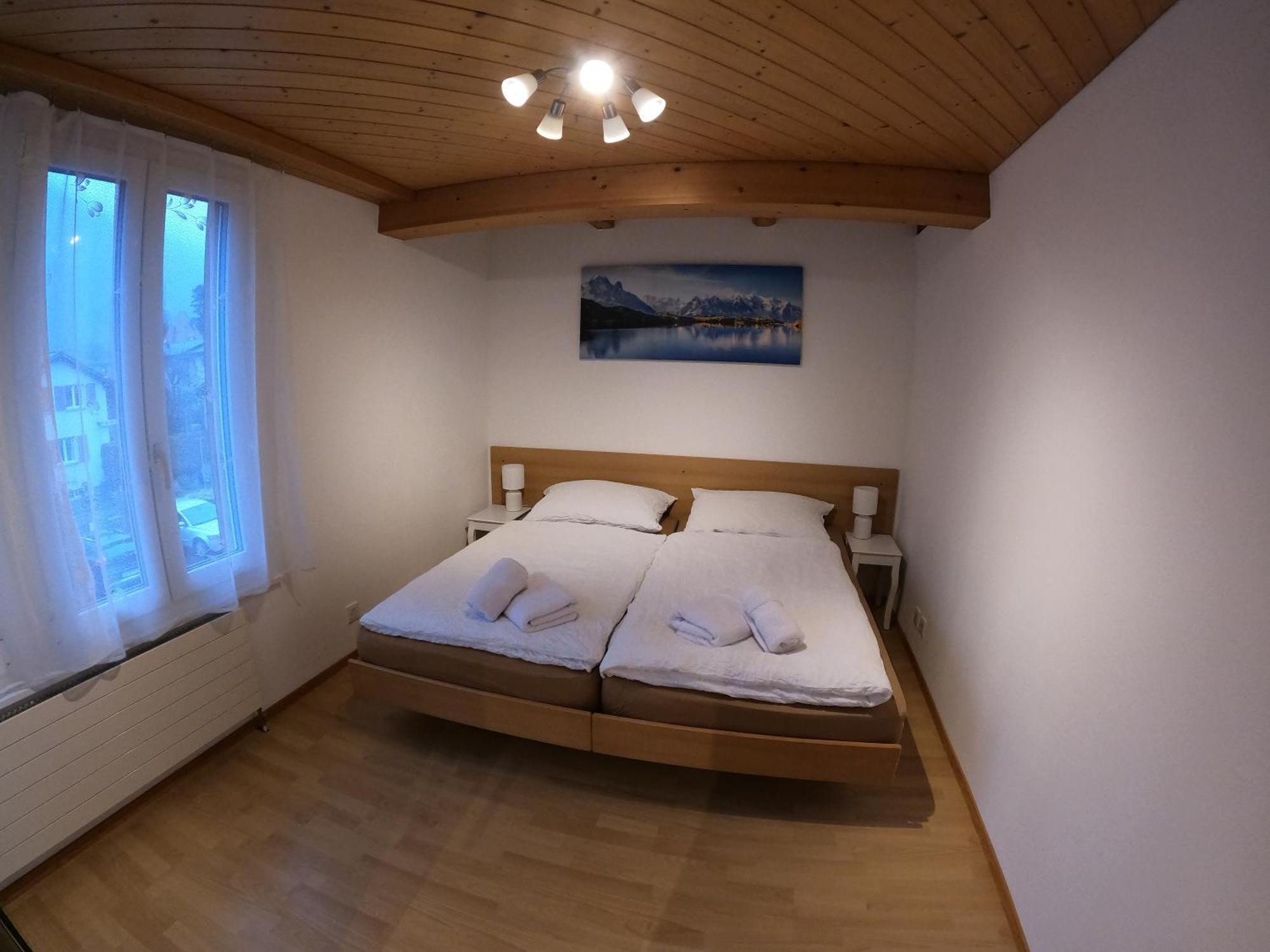 Fine&Pine Center Apartment Matten bei Interlaken Eksteriør billede