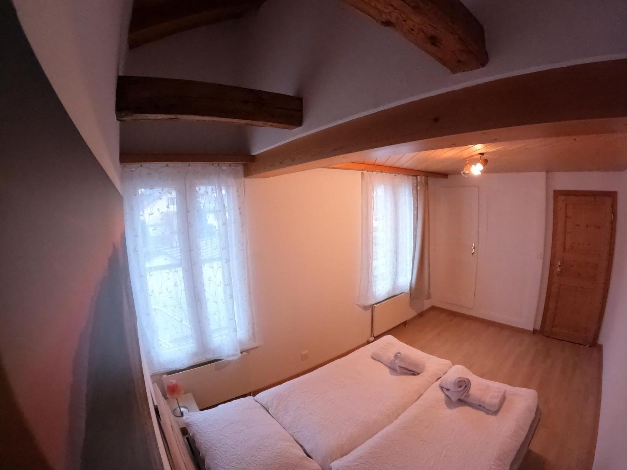 Fine&Pine Center Apartment Matten bei Interlaken Eksteriør billede