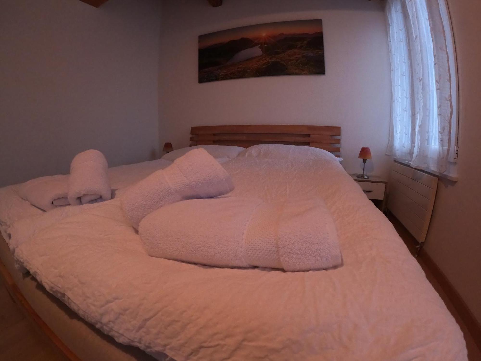 Fine&Pine Center Apartment Matten bei Interlaken Eksteriør billede