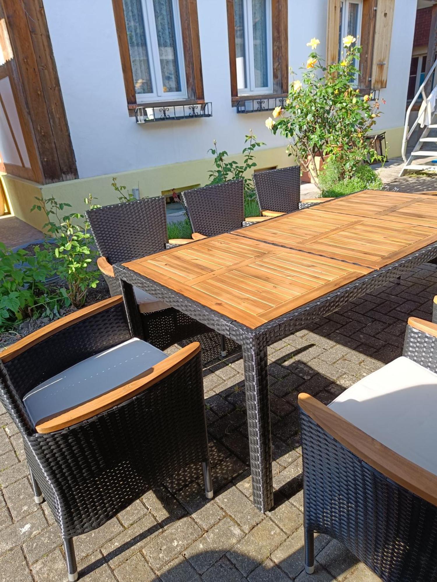 Fine&Pine Center Apartment Matten bei Interlaken Eksteriør billede